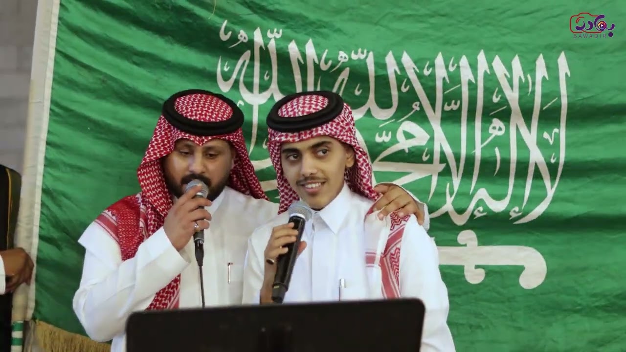 حازم جدع و حمودي مباركي |#زفة يا نسايم ليل قومي سلمي - زواج وائل بن جابر صعدي