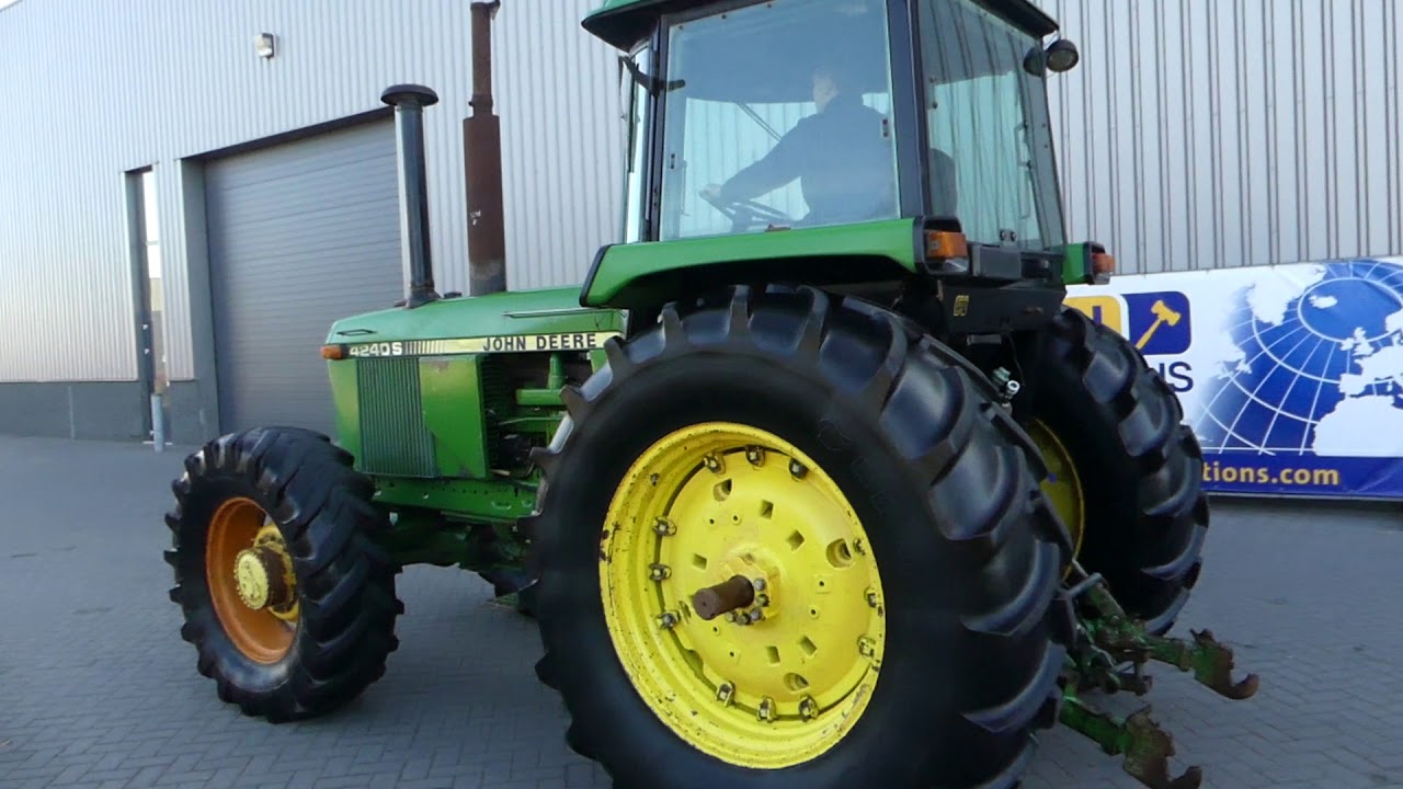 John Deere 4240S VDI auctions