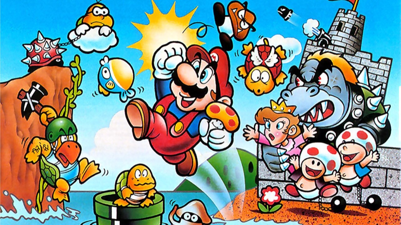 This is how you DO play Super Mario Bros