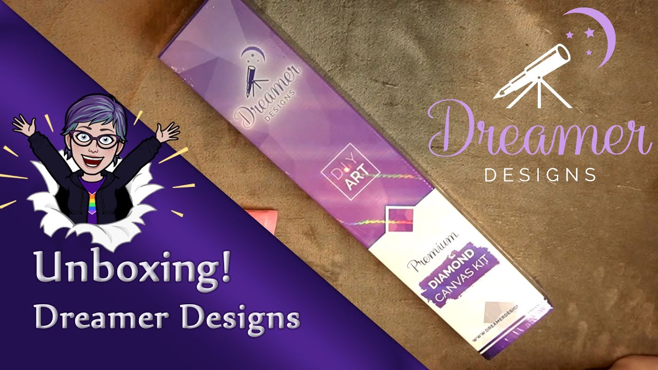 Meine ersten Dreamer Designs Kits 🤩 - Unboxing Confetti Cat, Rainbow Falls, Snow Queen