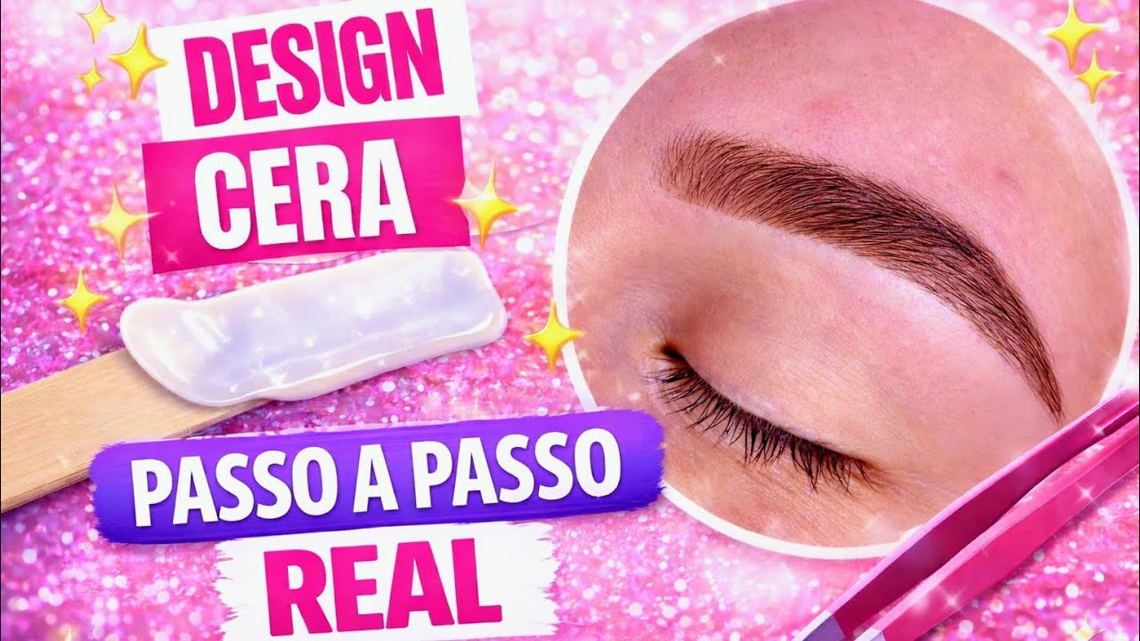 DESIGN DE SOBRANCELHAS - Técnicas que fazem a diferença!