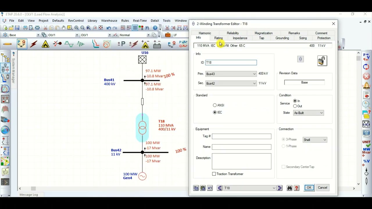 How to Extract Maximum Reactive Power from Generator using ETAP??