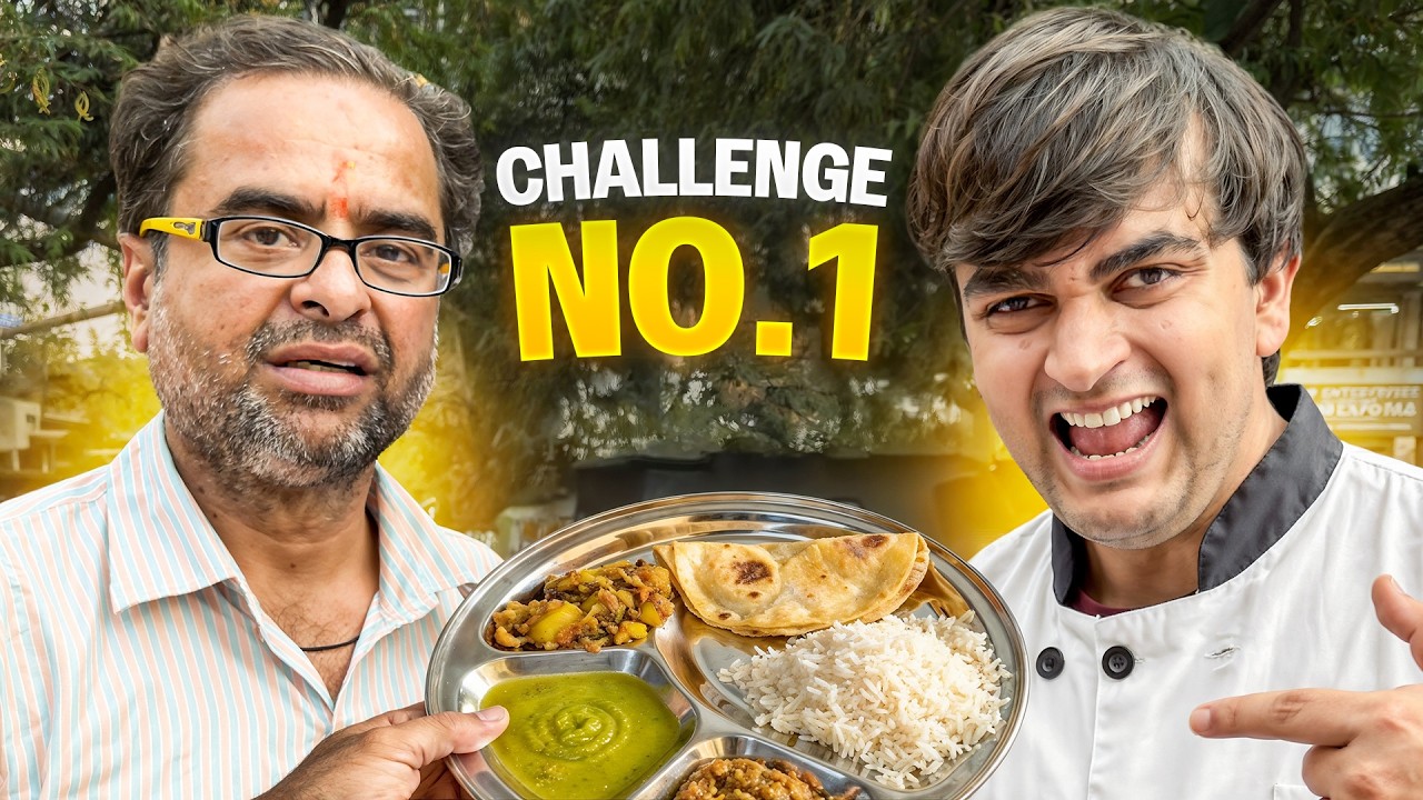 I Again Challenged Every Street Food Vendor