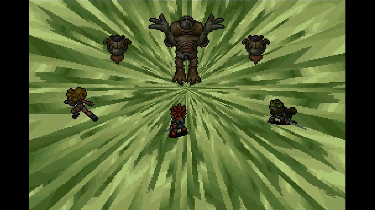 【クロノトリガー】世界変革の時～ラストバトル (Steam版)