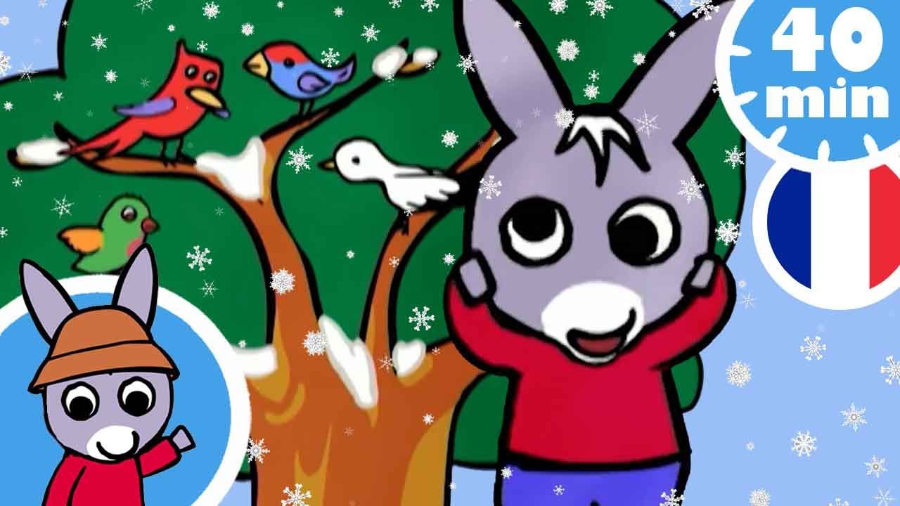 🥳La nouvelle année de Trotro!⛄- Dessin Animé pour Bébé