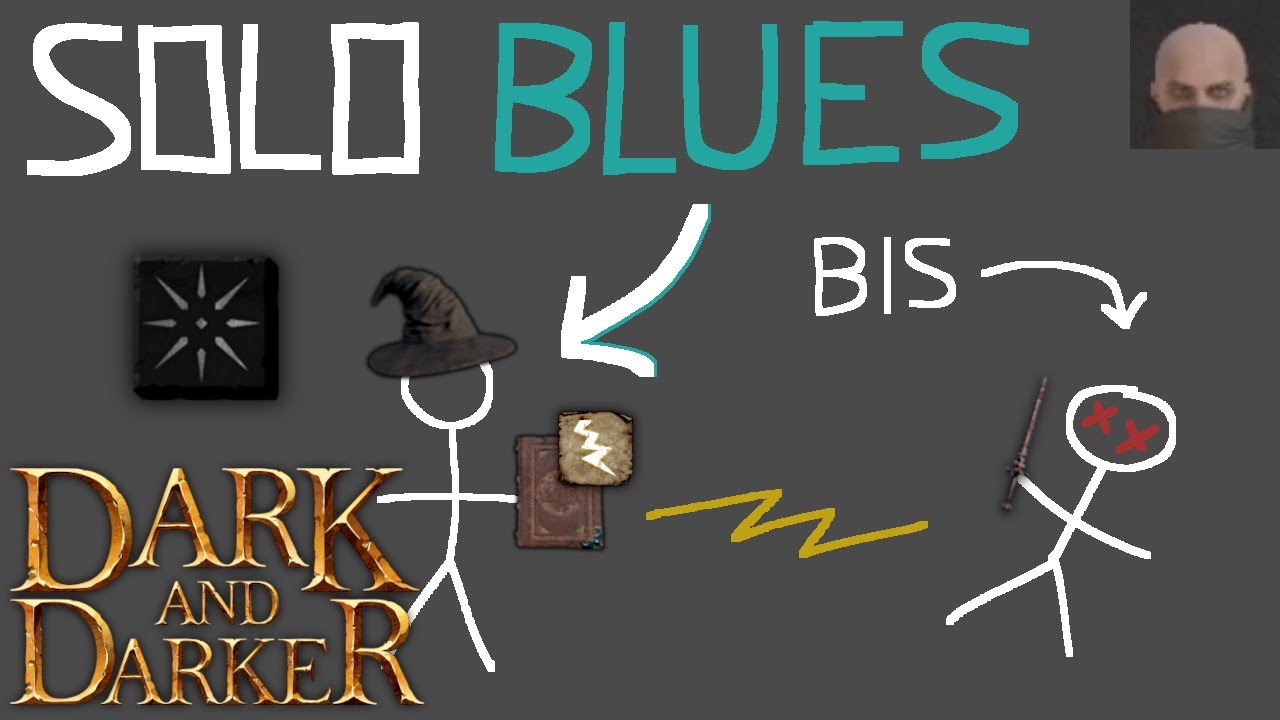 HOW TO CLEAR LOBBIES AS A SOLO BUDGET WIZARD - Dark and Darker
