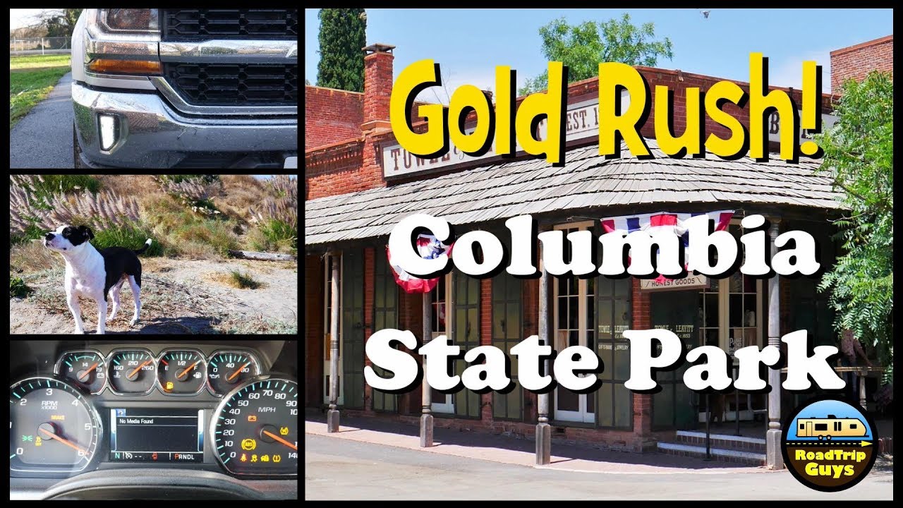 Experience the California Gold Rush, at Columbia State Park!
