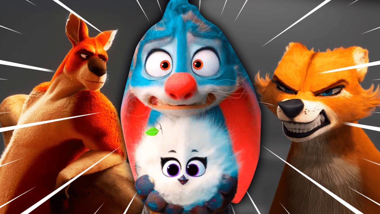 Фильм DREAMWORKS спрятал от вас - LARRIKINS