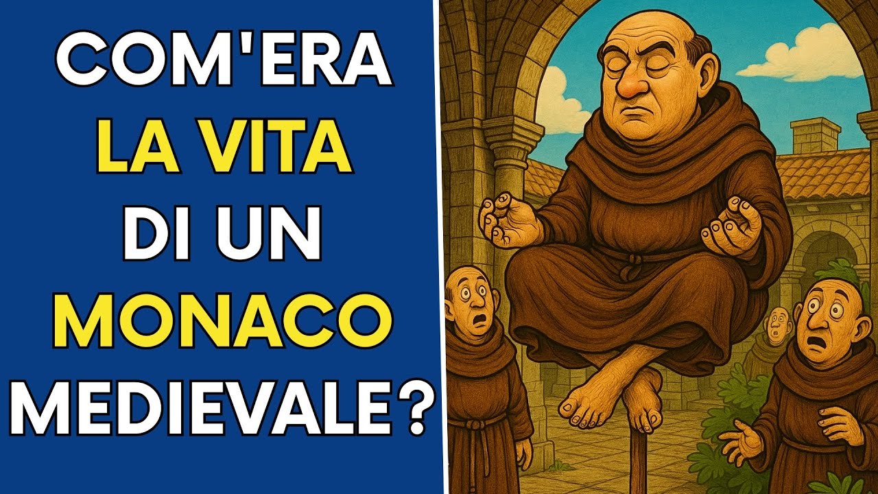 Com'era la vita quotidiana di un monaco medievale?