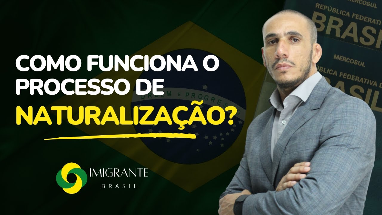 QUER SE TORNAR BRASILEIRO?