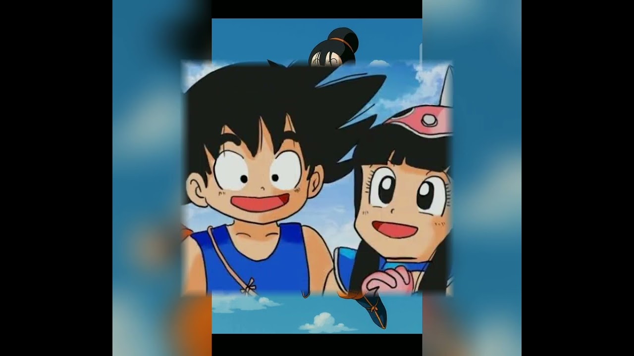 GOKU X MILK YO QUERIA 💜❤