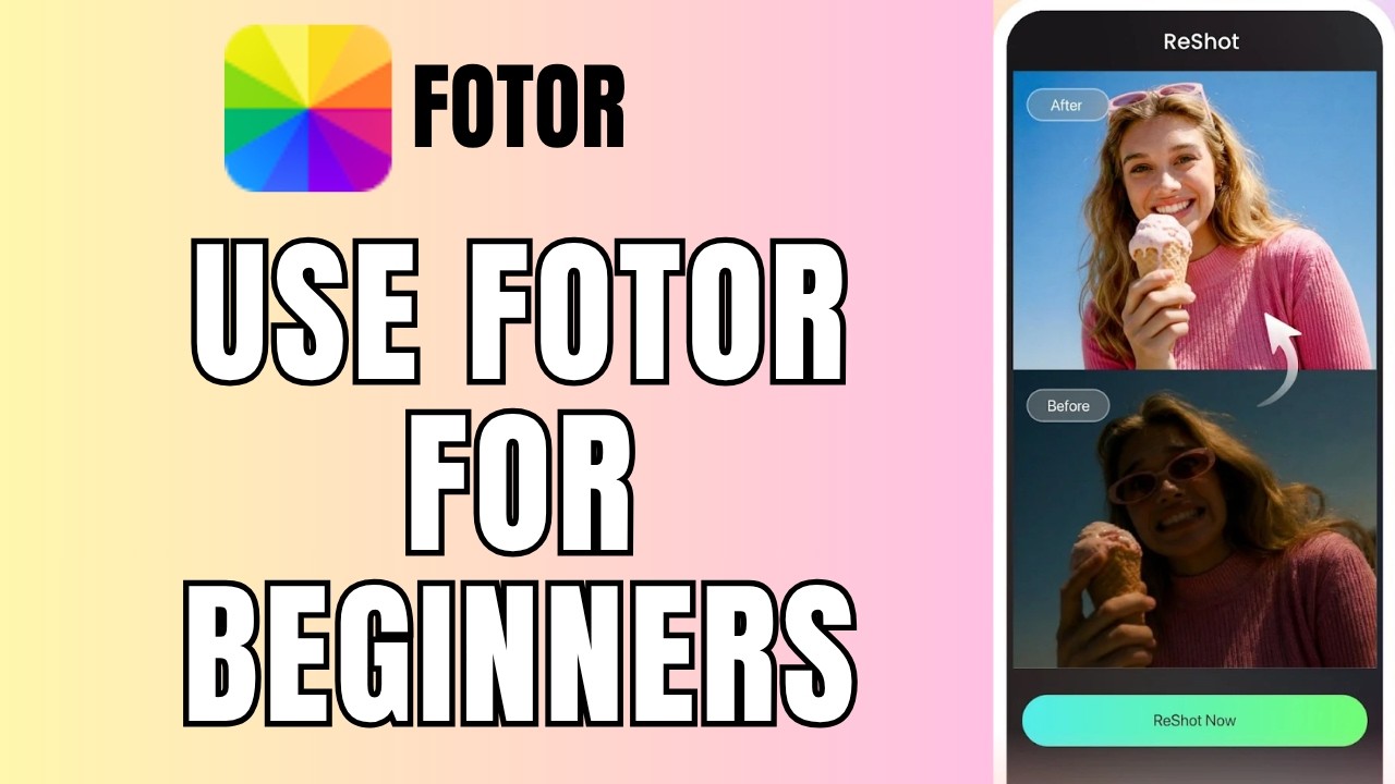 Как использовать Fotor для начинающих в 2026 году?