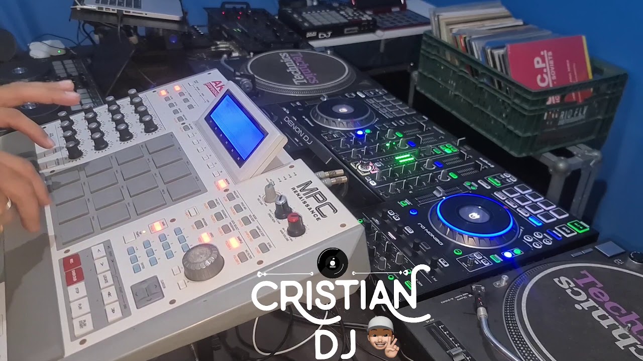 Montagem Jack Matador by Cristian Dj na Mpc Renaissance