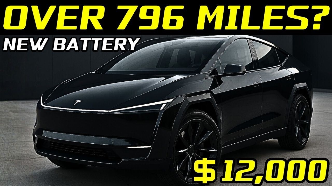 ЭТО СЛУЧИЛОСЬ! Новая алюминиевая батарея Tesla снижает цену Model 2 до 12 000 долларов