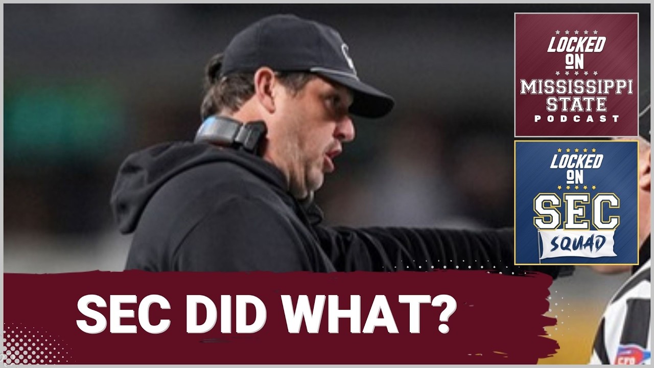 SEC SQUAD - SEC ELIMINATING Big Nonconference Games | How This Impacts Mississippi State