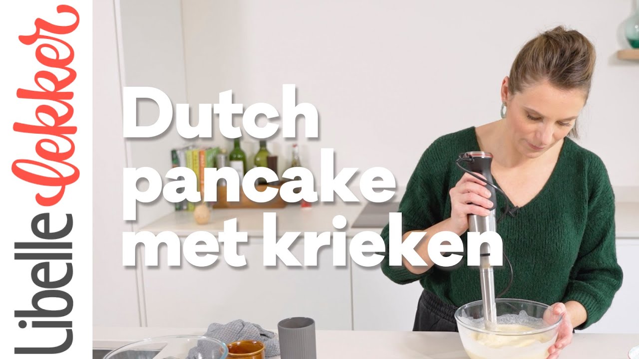 Klaar in 30 minuten: Dutch pancake met krieken