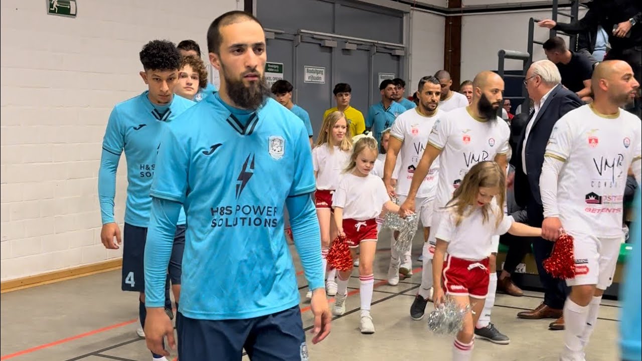 FİNAL PLAY off match F, TOPSPORT ANTWERPEN & FULL HASSELT FUTSAL Summary of the match