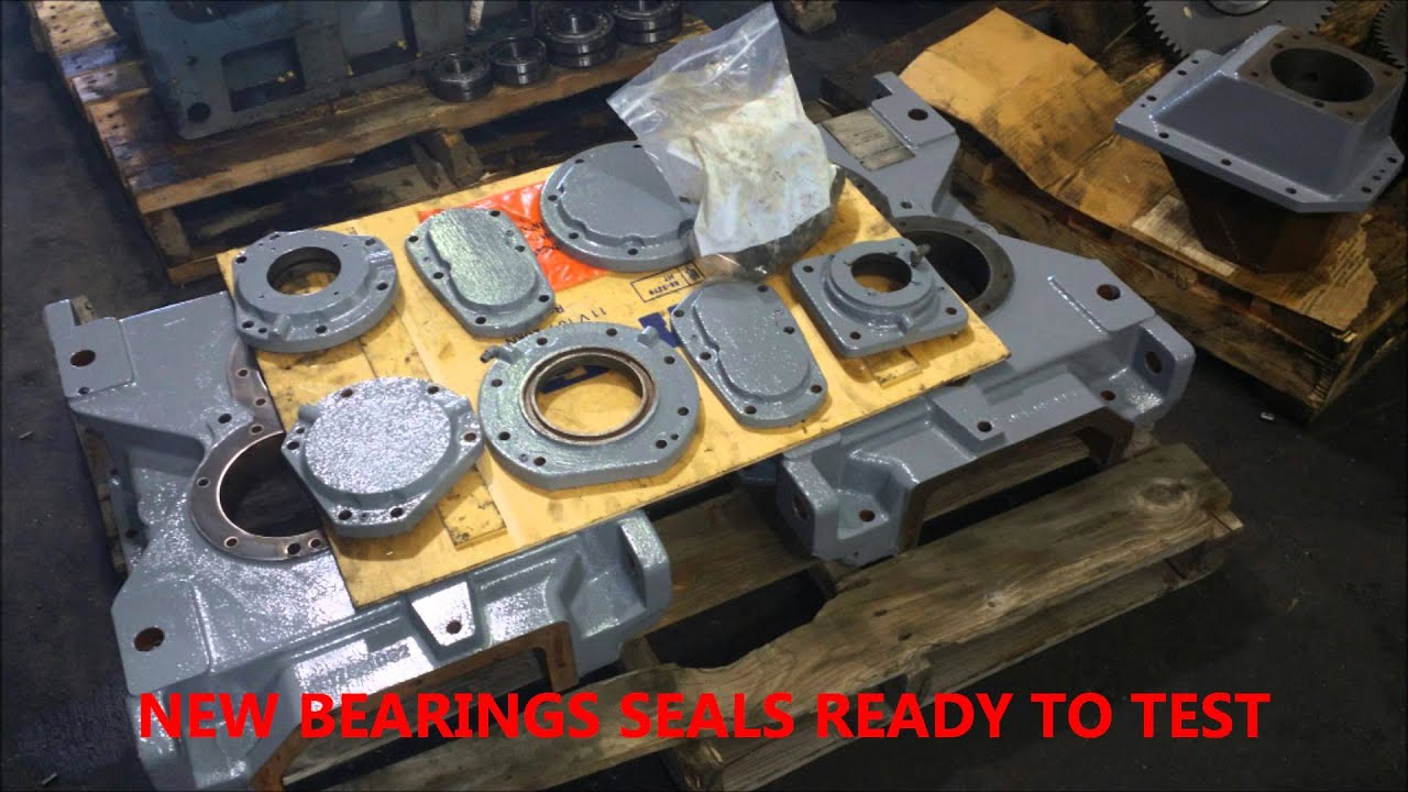 hansen gearbox repair