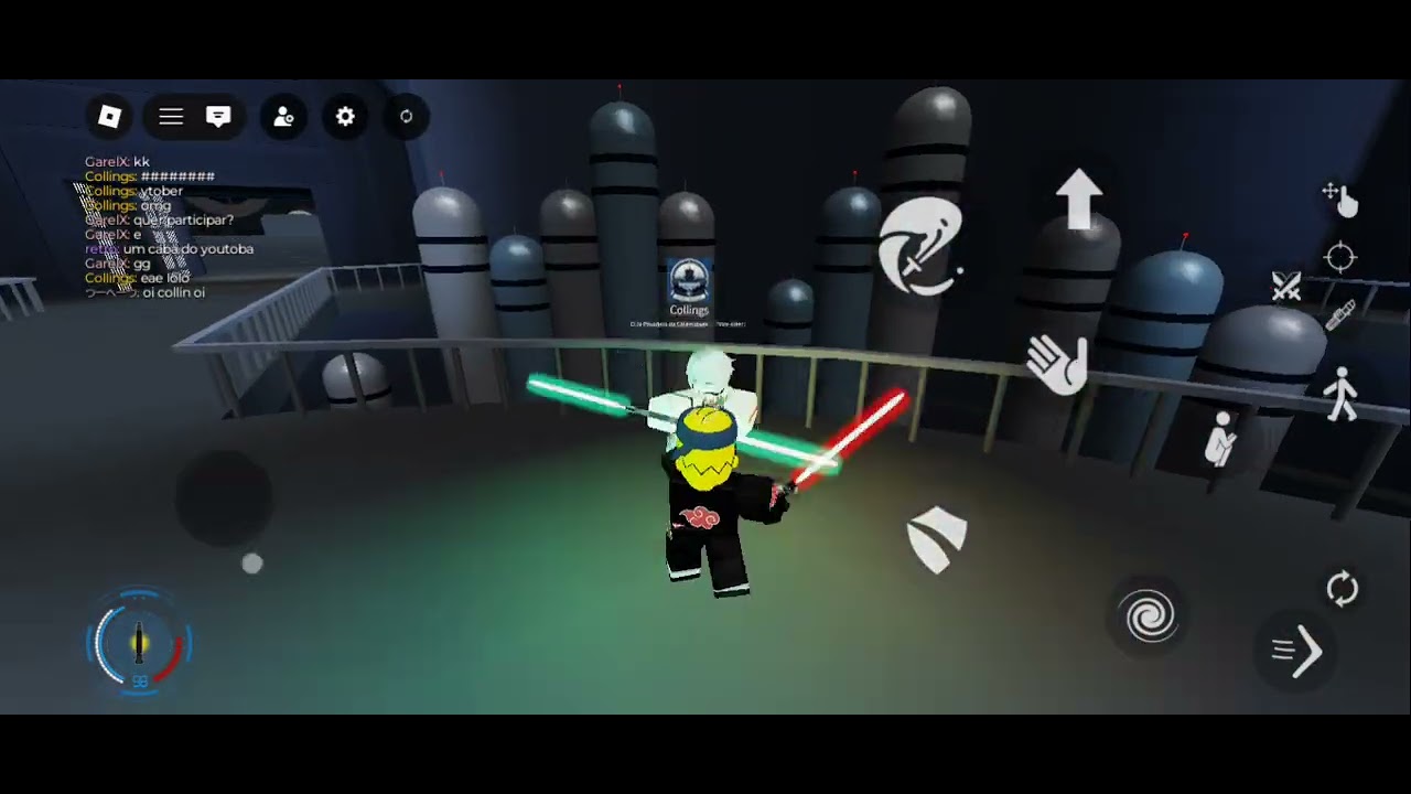 Roblox saber showdown gameplay cansada 😎