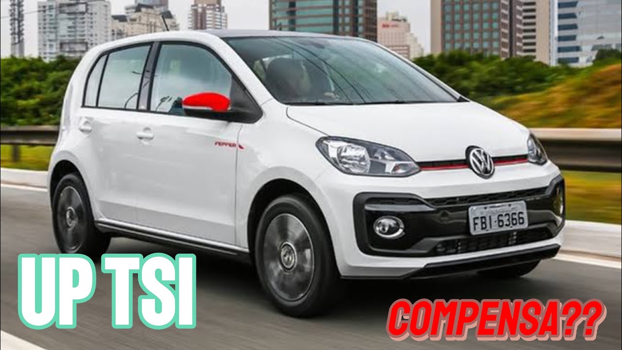 VW UP TSI, um pouco sobre ele !!!