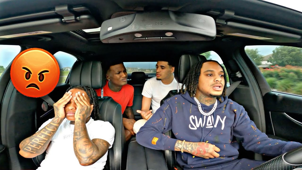 STARTING RANDOM ARGUMENTS IN TRAFFIC WITH PEOPLE TO GET THE GANG REACTION...*DIDNT END WELL*😡