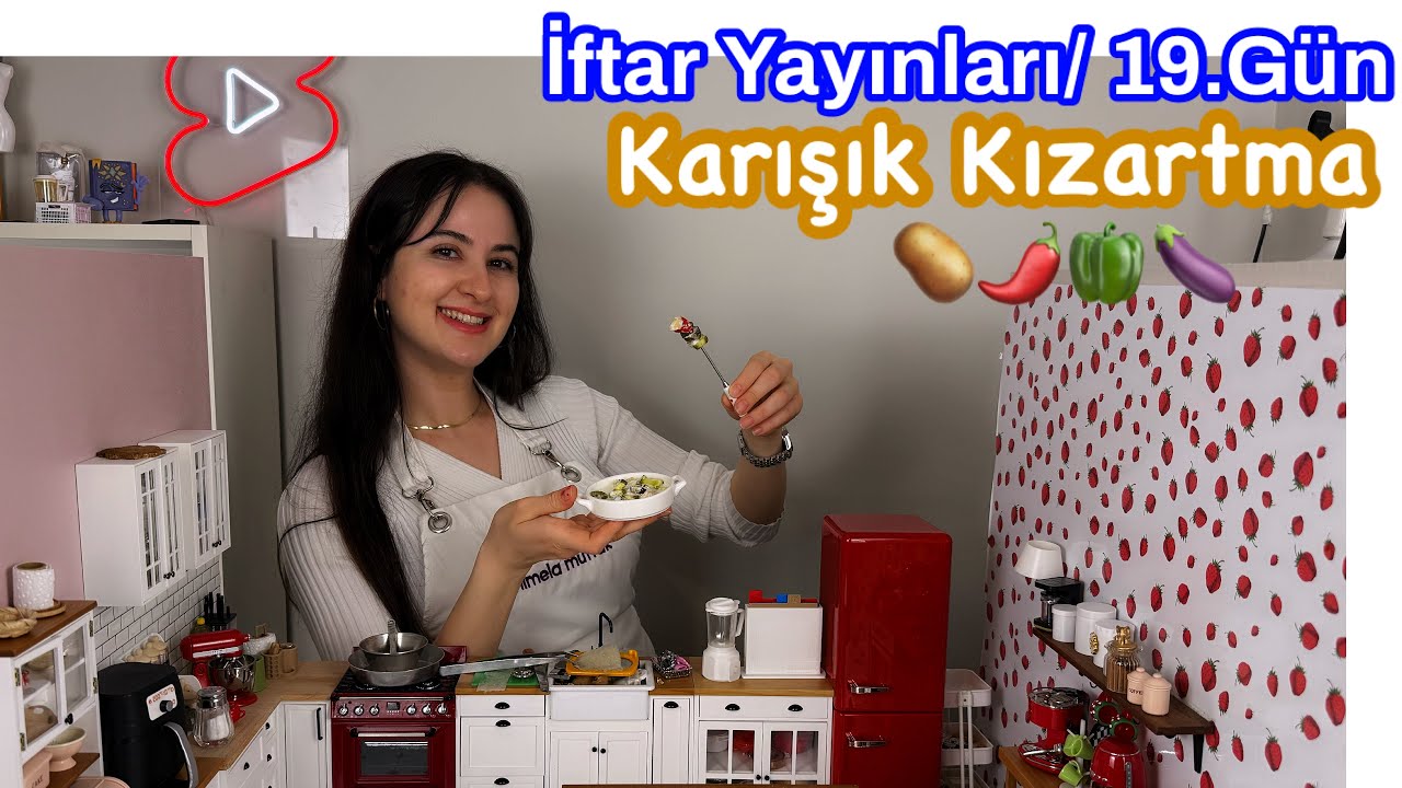 Karışık Kızartma / İftar Yayınları 19.Gün #minimelamutfak #kızartma