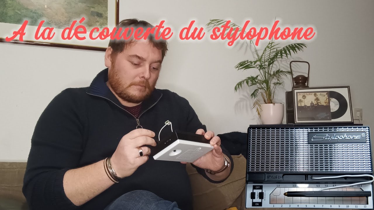 A la découverte du Stylophone