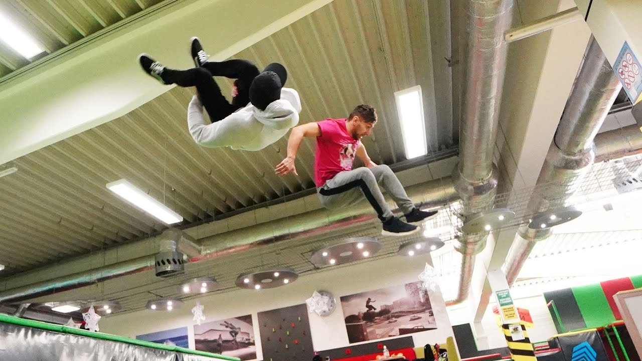 Náš Parkour Trénink #2 @jayfoxreal