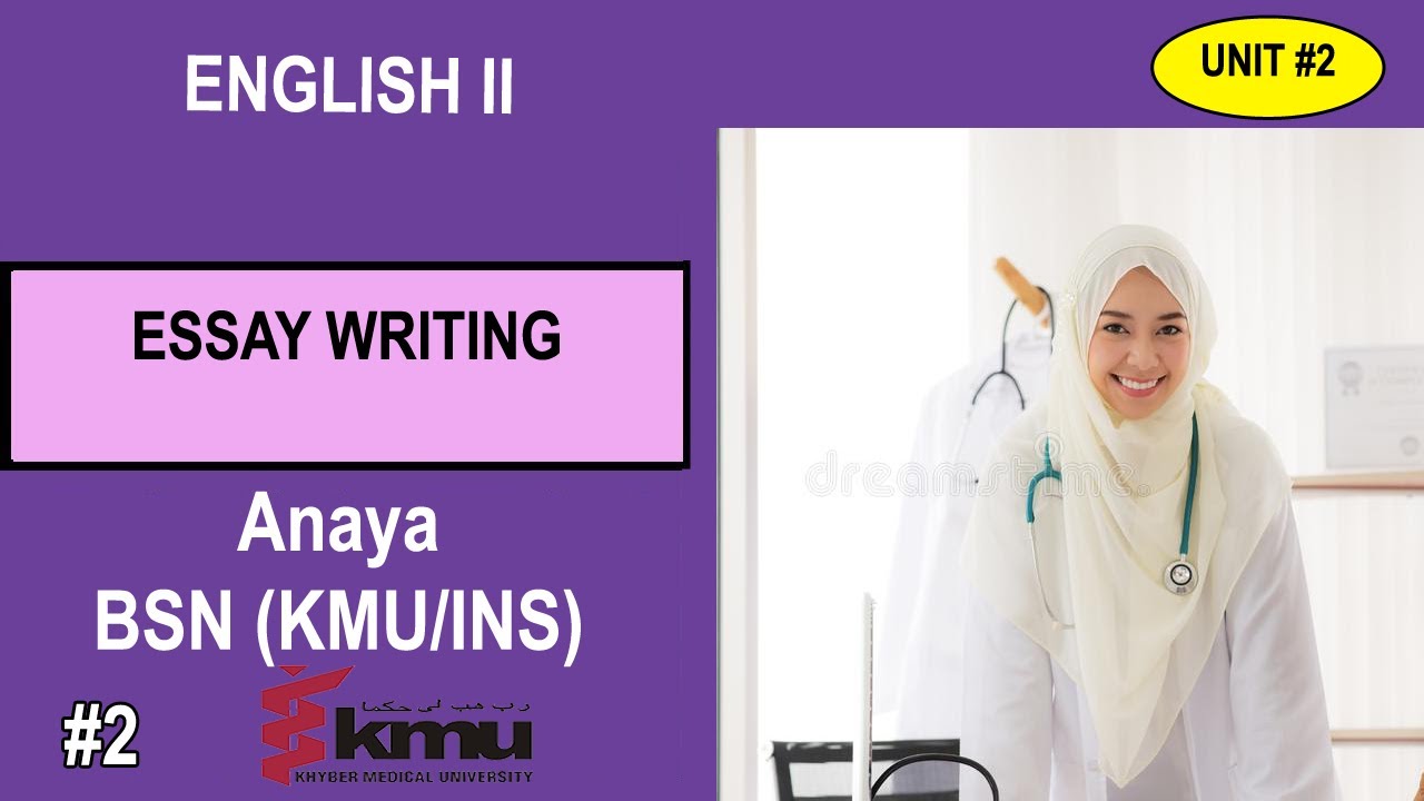 Essay Writing || Types of Essays  || Format of Essays | Tips to Write an Essay | MCQS | BSN English