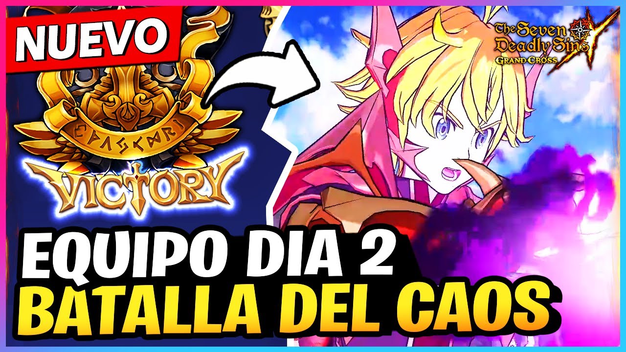 🔥 DÍA 2 del PVP CAOS 🔥 EQUIPO DE 