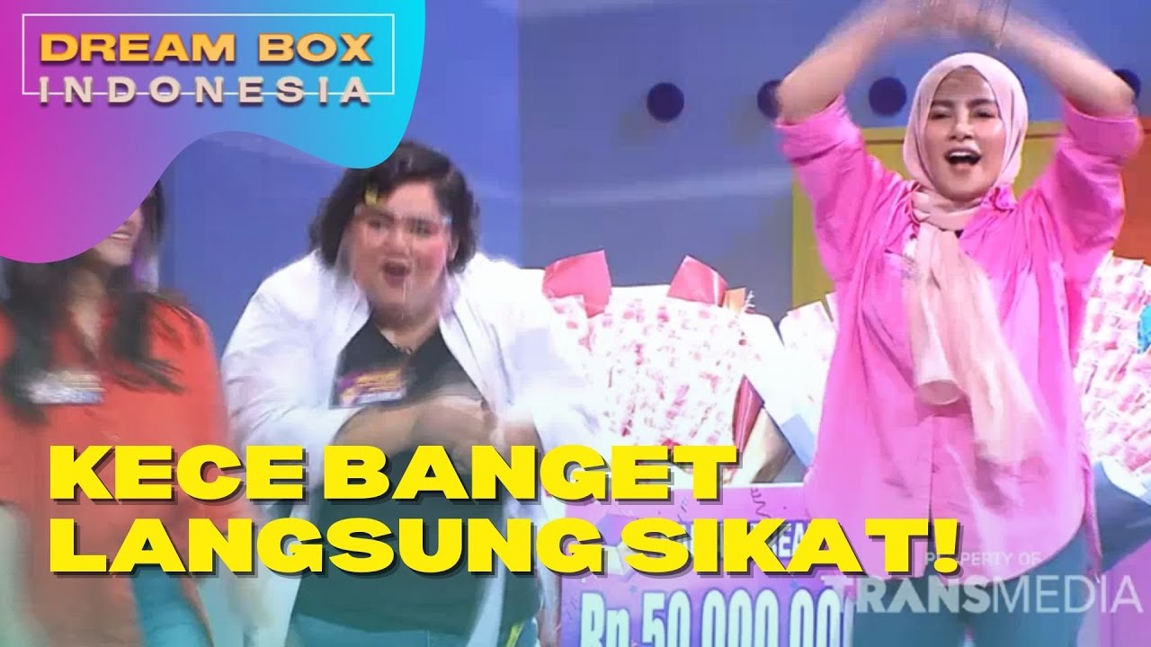 WAH KECE! TIMNYA OLLA RAMLAN SIKAT HADIAH UTAMA! | DREAM BOX INDONESIA (22/11/21) P4
