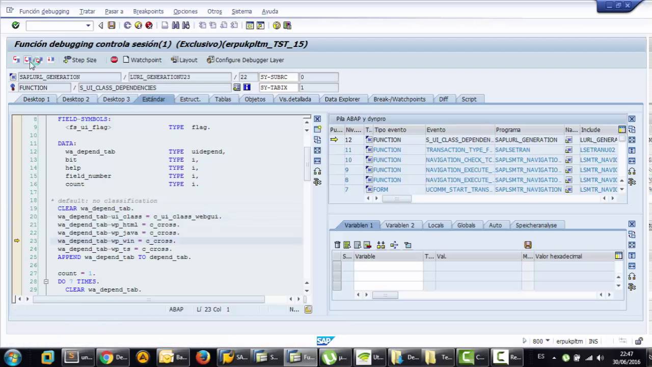 ¿Cómo hacer activar el Debugging a una transacción en SAP/R3?