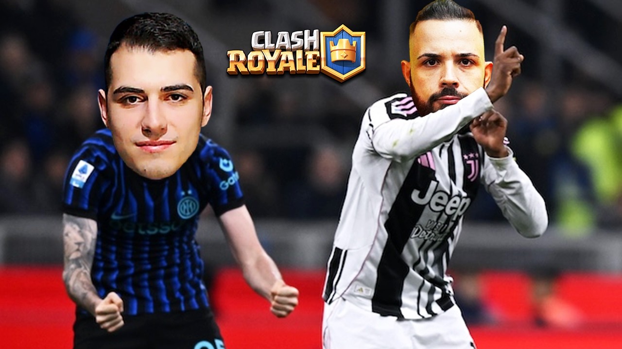 SIMULO una SCALATA SERIA e SUPERO CICCIOGAMER su CLASH ROYALE!