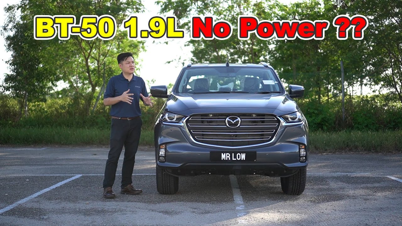 Mazda BT-50 1.9L 2021 4x4 Pick Up Truck Test Drive