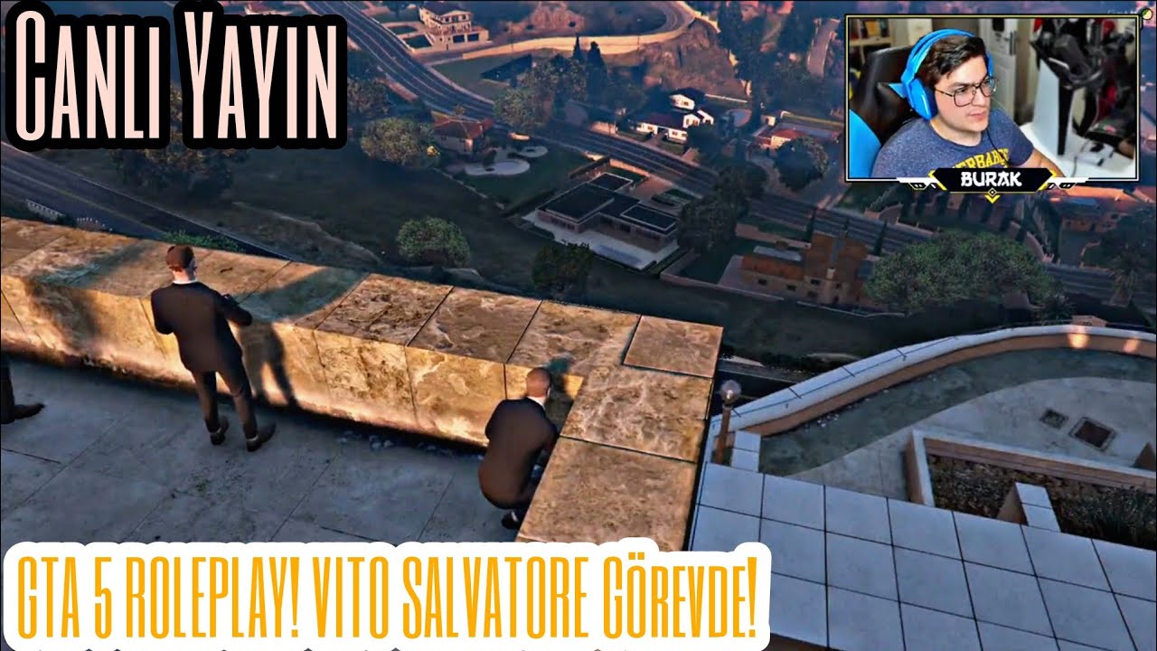 GTA 5 ROLEPLAY! VITO SALVATORE Görevde!