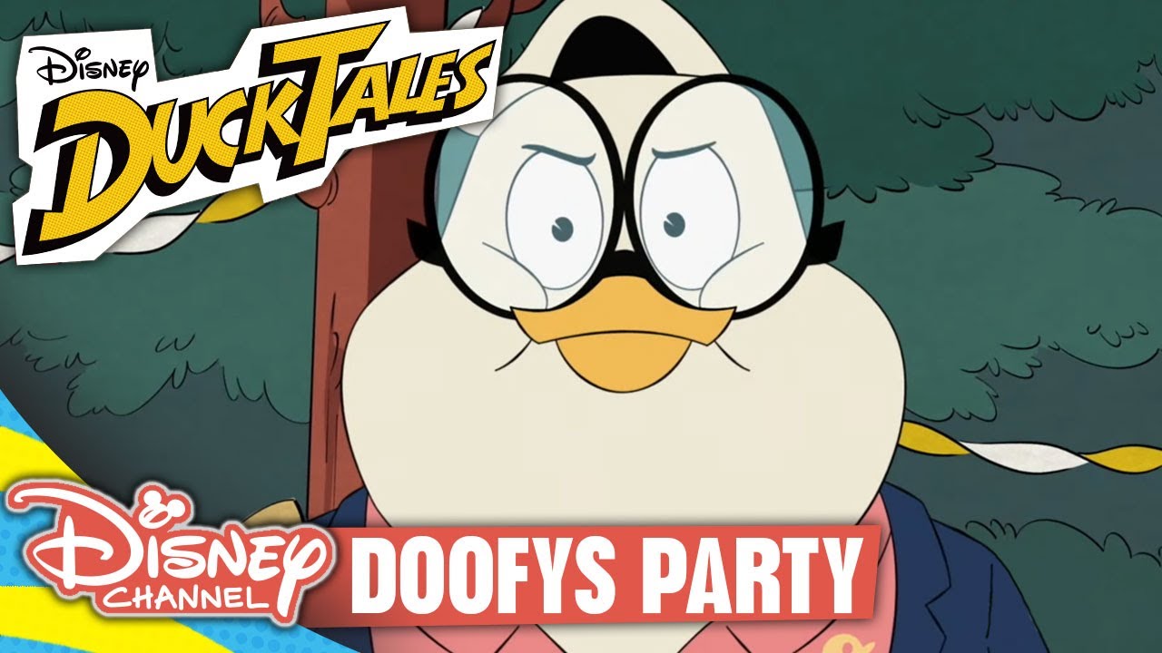 DuckTales - Clip: Doofys Party? | Disney Channel