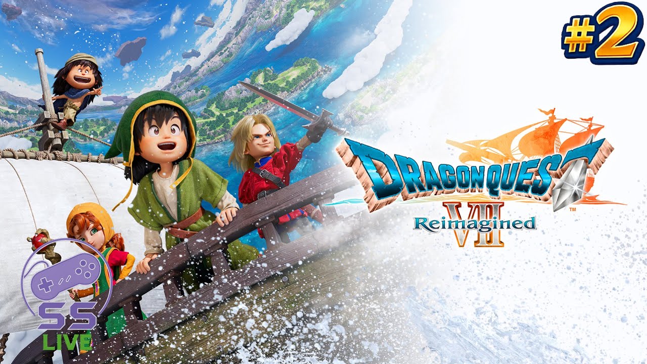 Dragon Quest VII Reimagined Demo [#2] | 01.08.2026 Stream