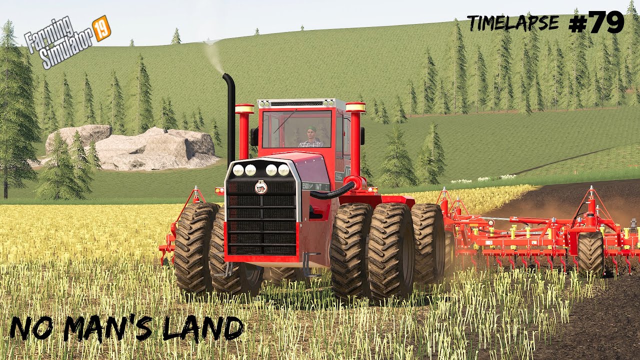 Farming Simulator19/animal care/cultivating with big IMT/making oil factory/No Man's Land/79