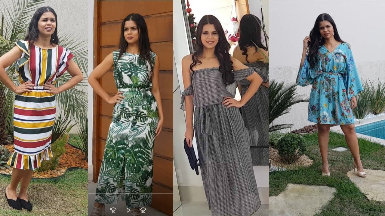 17 VESTIDOS DO CANAL QUE ESTÃO SUPER NA MODA E QUE EU USO NO DIA DIA
