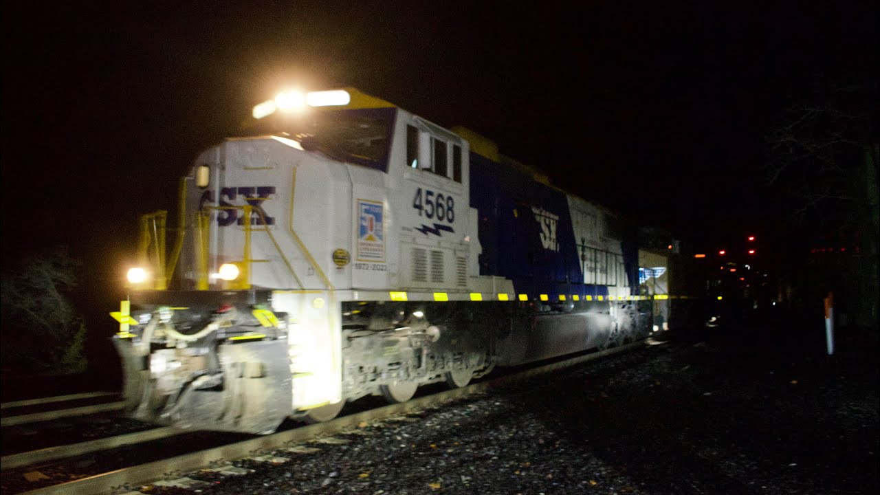 CSX OLS Visits NorCal! - Chasing CSX 4568 on the ZG2LT (1/17/24)