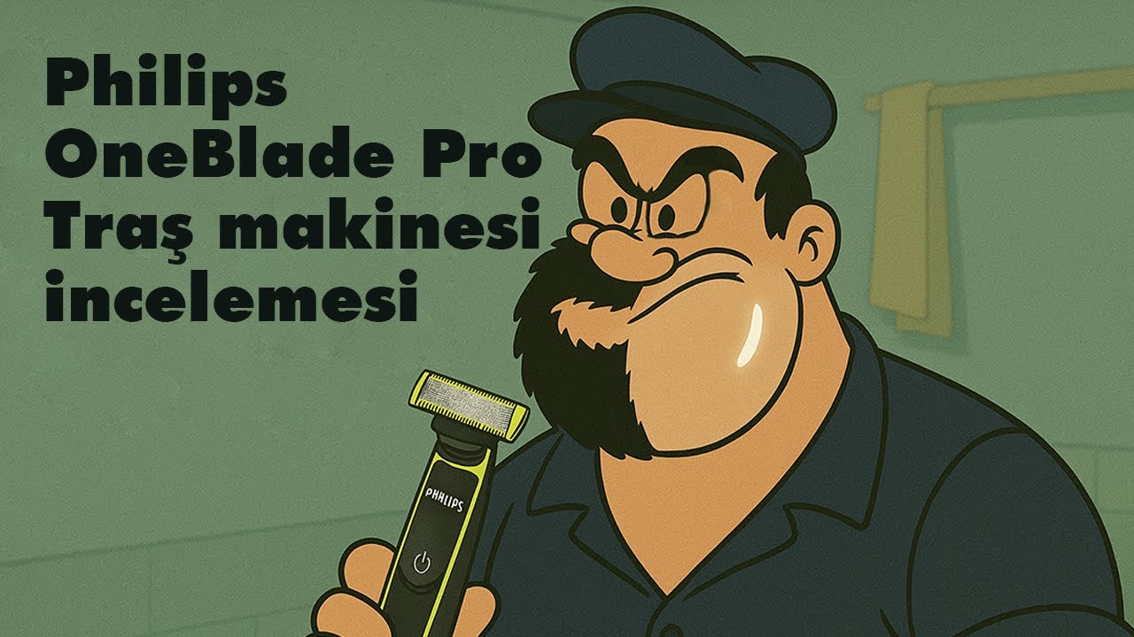 Philips oneblade pro traş makinesi incelemesi