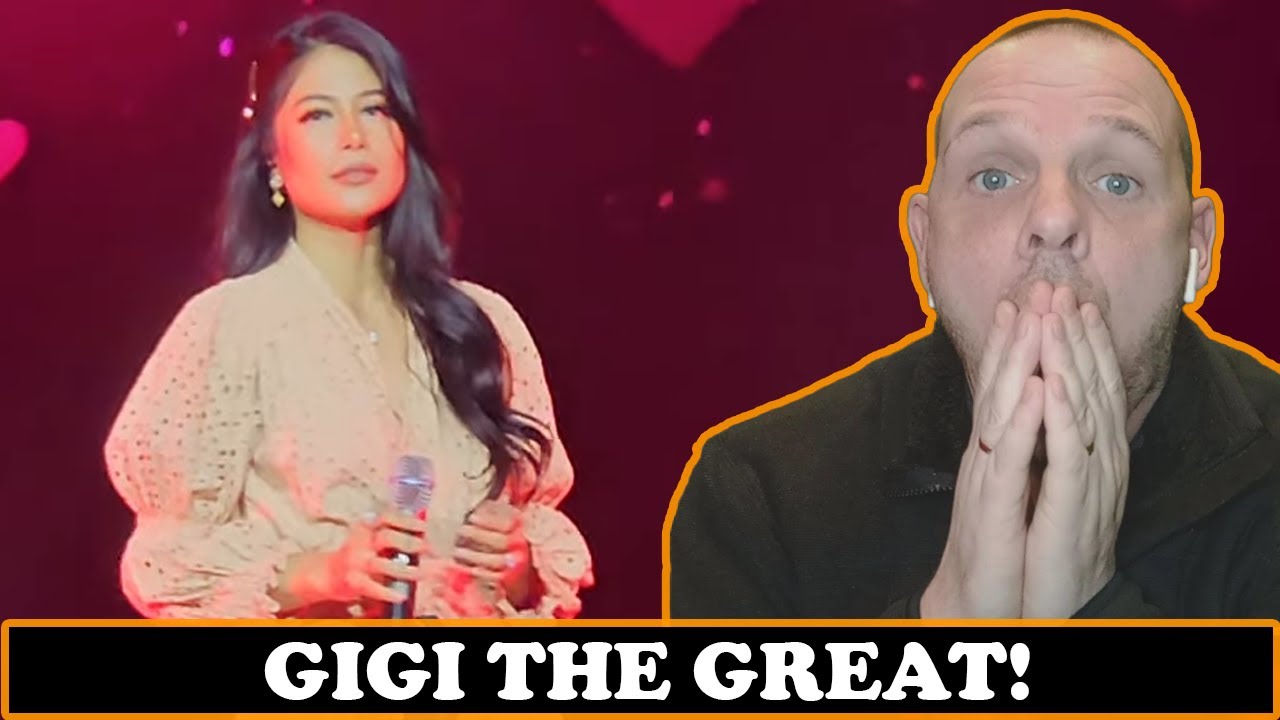 Gigi De Lana Shines on Stage with Hopelessly Devoted To You: Reaction Video