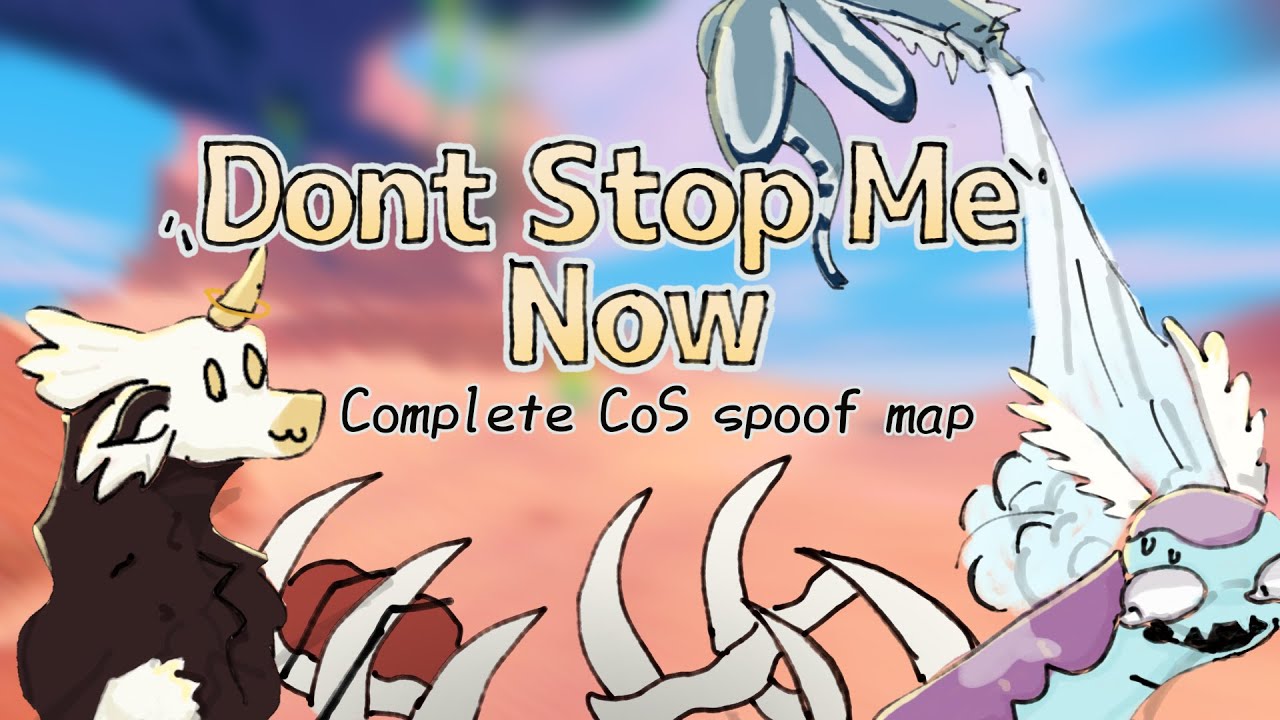 DON'T STOP ME NOW  | Creatures of Sonaria Stickbug Spoof MAP [COMPLETE]