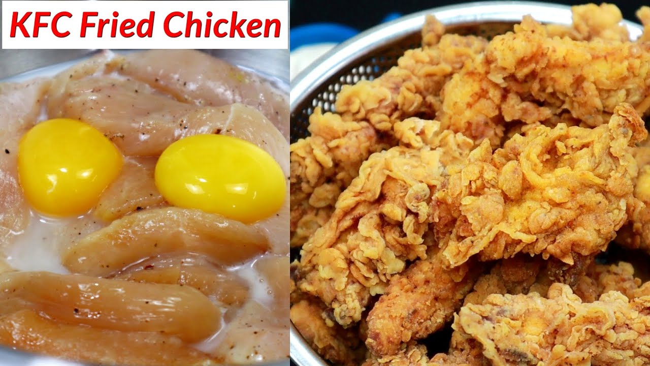 KFC Fried Chicken | അസാധ്യ രുചിയിൽ, വീട്ടിലുള്ള ചേരുവകൾ മാത്രം| Fried Chicken Recipe | KFC | Chicken