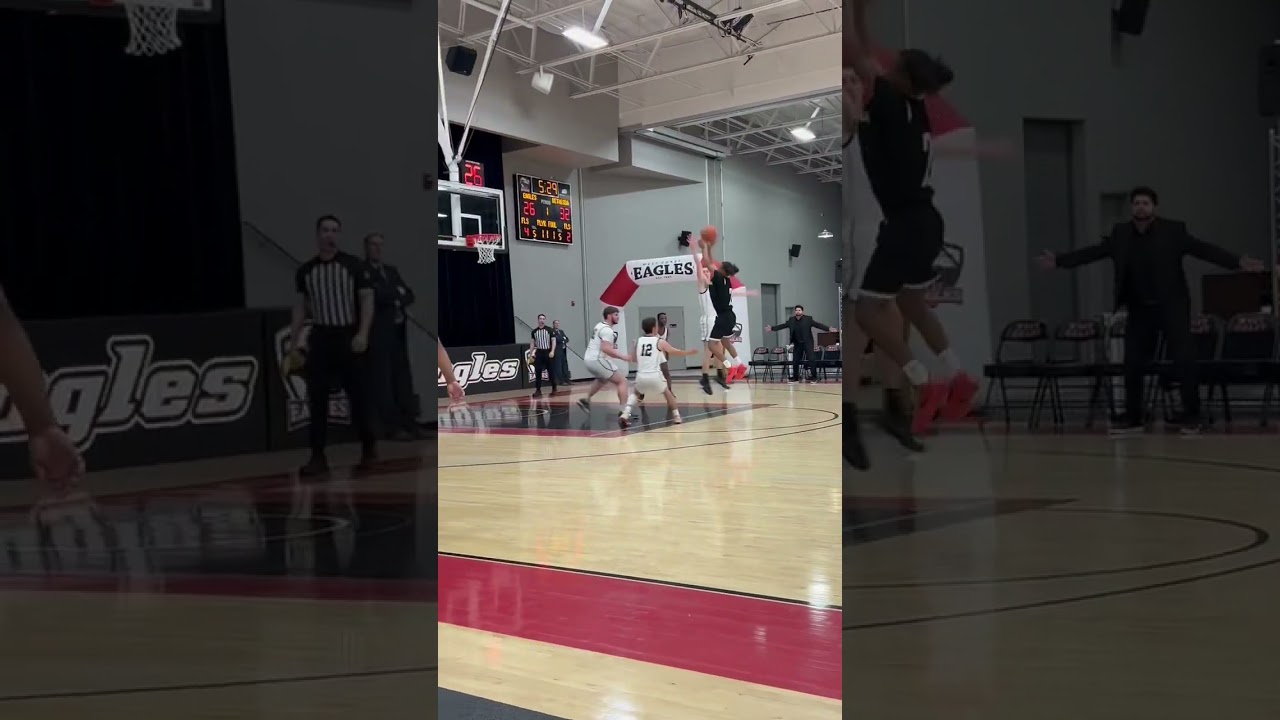 Julian Newman going off at the division 1 level!!!