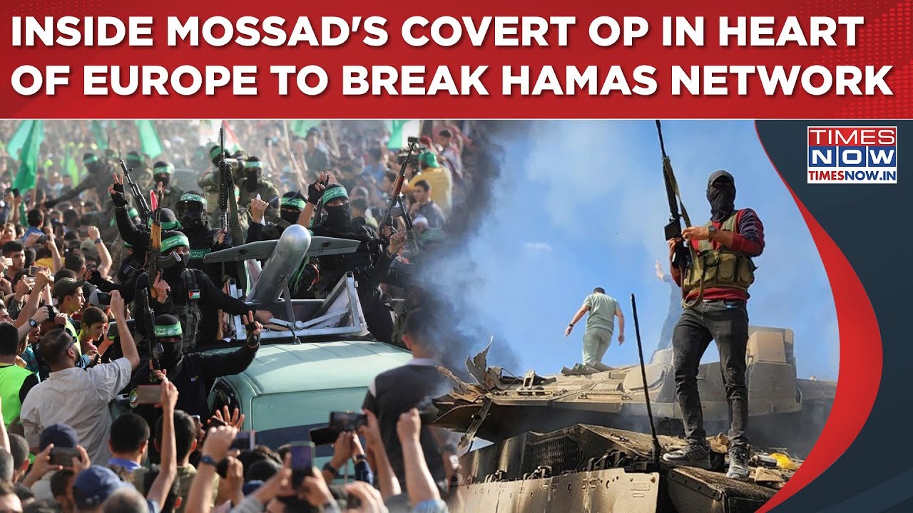 Inside Mossad's Covert Op In Heart Of Europe To Break Hamas Network| Crackdown On Gaza Terrorists