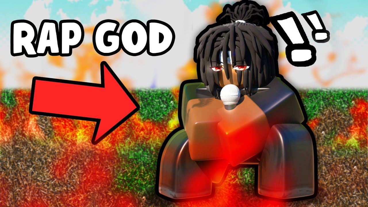INSANE RAPPER TAKES OVER ROBLOX VOICE CHAT 🔥
