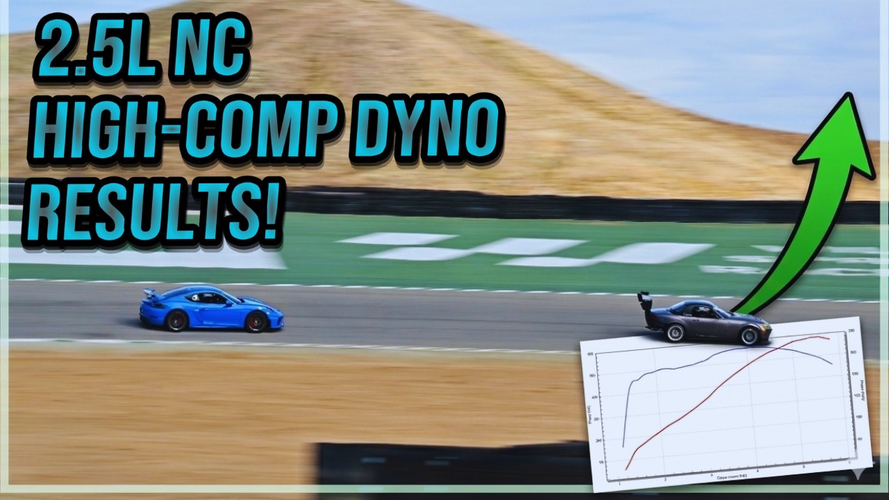 How Much Power Did My New 2.5L Engine Rebuild Actually Make?