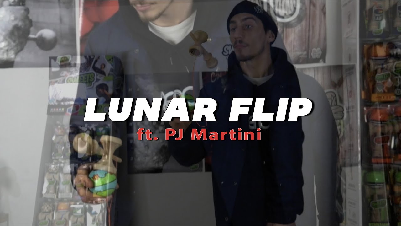 Kendama Tutoriel: LUNAR FLIP - Sweets Kendamas France