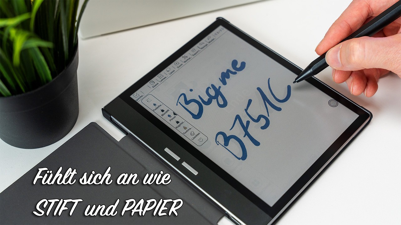 😱 Vergiss Kindle! Dieses E-Ink Tablet kann FARBE und VIEL MEHR!